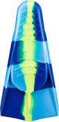Ласти Aqua Speed TRAINING FINS 7941 синій, блакитний, жовтий Уні 35-36. Зображення №6