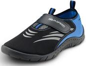 Аквашузи Aqua Speed AQUA SHOE MODEL 27B 7617 чорний, сірий, синій Уні 45. Зображення №3 Аквашузи Aqua Speed AQUA SHOE MODEL 27B 7617 чорний, сірий, синій Уні 45. Зображення №3