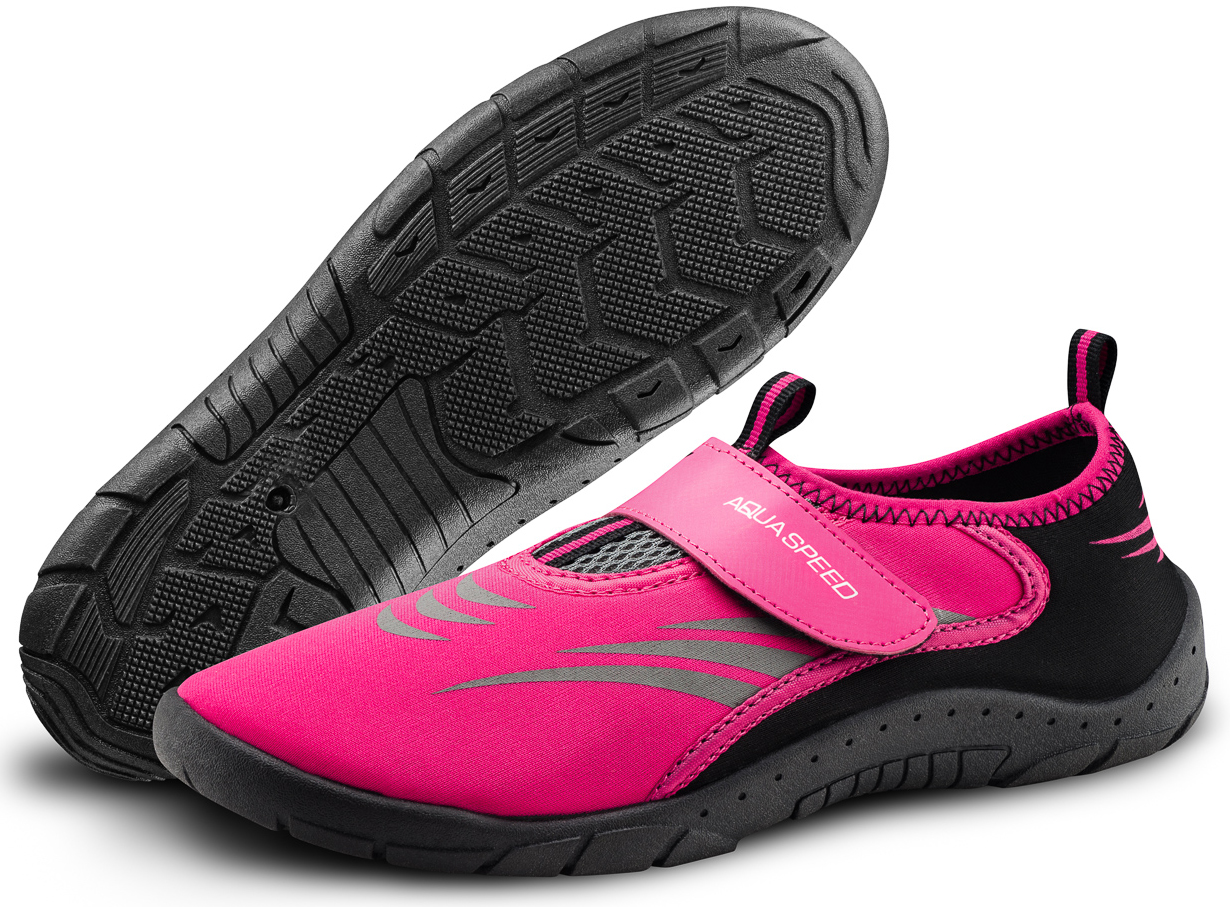 Аквашузы Aqua Speed AQUA SHOE MODEL 27C 7619 розовый, серый, черный Уни 35 Аквашузы Aqua Speed AQUA SHOE MODEL 27C 7619 розовый, серый, черный Уни 35