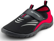 Аквашузы Aqua Speed AQUA SHOE MODEL 27D 7626 черный, серый, красный уни 42. Изображение №3 Аквашузы Aqua Speed AQUA SHOE MODEL 27D 7626 черный, серый, красный уни 42. Изображение №3