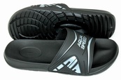 Шльопанці Aqua Speed DAKOTA 6806 чорний, сріблястий Чол 41. Зображення №5