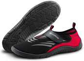 Аквашузы Aqua Speed AQUA SHOE MODEL 27D 7626 черный, серый, красный уни 42. Изображение №5 Аквашузы Aqua Speed AQUA SHOE MODEL 27D 7626 черный, серый, красный уни 42. Изображение №5