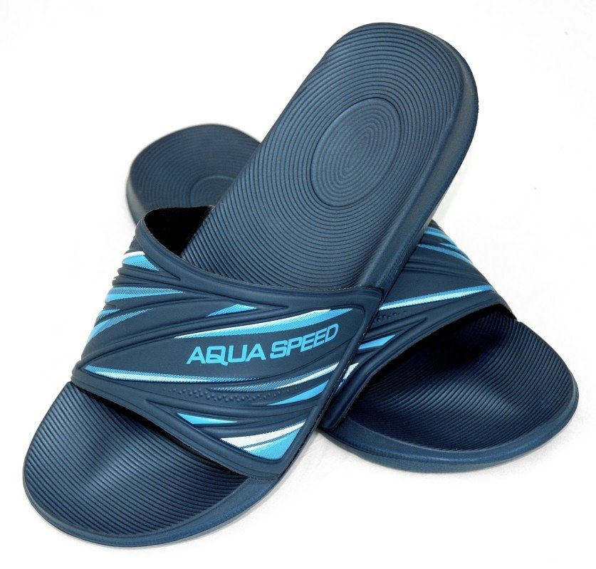 Шльопанці Aqua Speed IDAHO 6824 синій, блакитний Чол 41 Шльопанці Aqua Speed IDAHO 6824 синій, блакитний Чол 41