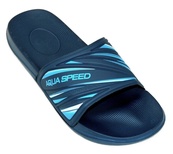 Шлепанцы Aqua Speed IDAHO 6827 синий, голубой Чол 44. Изображение №5