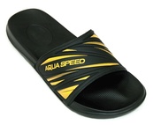 Шльопанці Aqua Speed IDAHO 6821 чорний, жовтий Чол 44. Зображення №5 Шльопанці Aqua Speed IDAHO 6821 чорний, жовтий Чол 44. Зображення №5