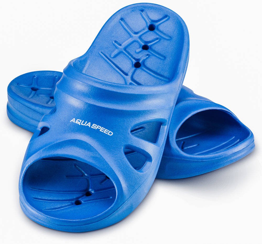 Шлепанцы Aqua Speed FLORIDA 5999 синий Дет 28 Шлепанцы Aqua Speed FLORIDA 5999 синий Дет 28