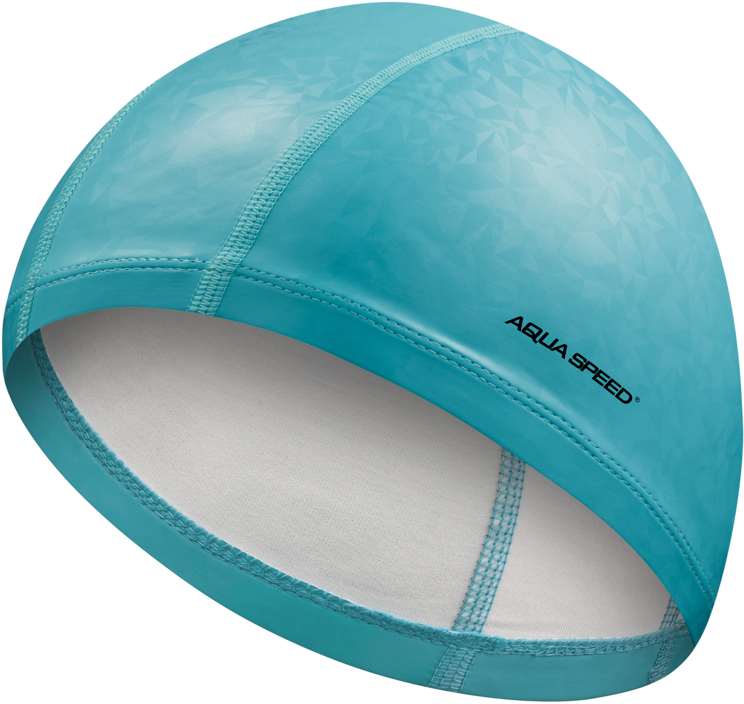 Шапка для плавания Aqua Speed FLUX 7294 голубой Уни OSFM Шапка для плавания Aqua Speed FLUX 7294 голубой Уни OSFM