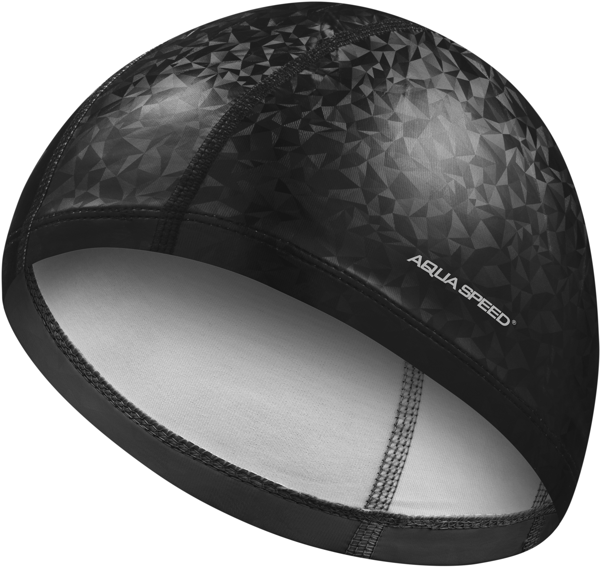Шапка для плавання Aqua Speed FLUX 7296 чорний Уні OSFM Шапка для плавання Aqua Speed FLUX 7296 чорний Уні OSFM