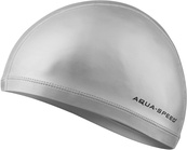 Шапка для плавання Aqua Speed PROFI 5879 сріблястий Уні OSFM. Зображення №2 Шапка для плавання Aqua Speed PROFI 5879 сріблястий Уні OSFM. Зображення №2