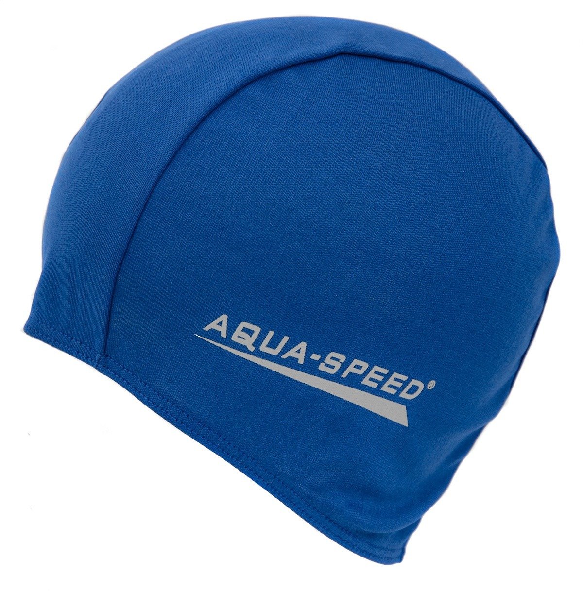 Шапка для плавания Aqua Speed POLYESTER CAP 6454 синий Уни OSFM Шапка для плавания Aqua Speed POLYESTER CAP 6454 синий Уни OSFM