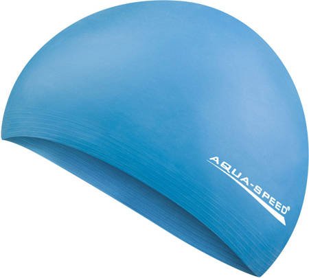 Шапка для плавання Aqua Speed SOFT LATEX 5724 блакитний Уні OSFM Шапка для плавання Aqua Speed SOFT LATEX 5724 блакитний Уні OSFM