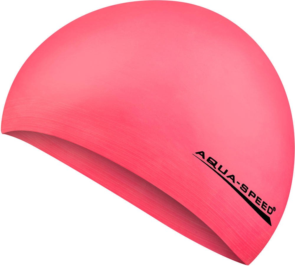 Шапка для плавания Aqua Speed SOFT LATEX 5726 неоновый, розовый Уни OSFM Шапка для плавания Aqua Speed SOFT LATEX 5726 неоновый, розовый Уни OSFM