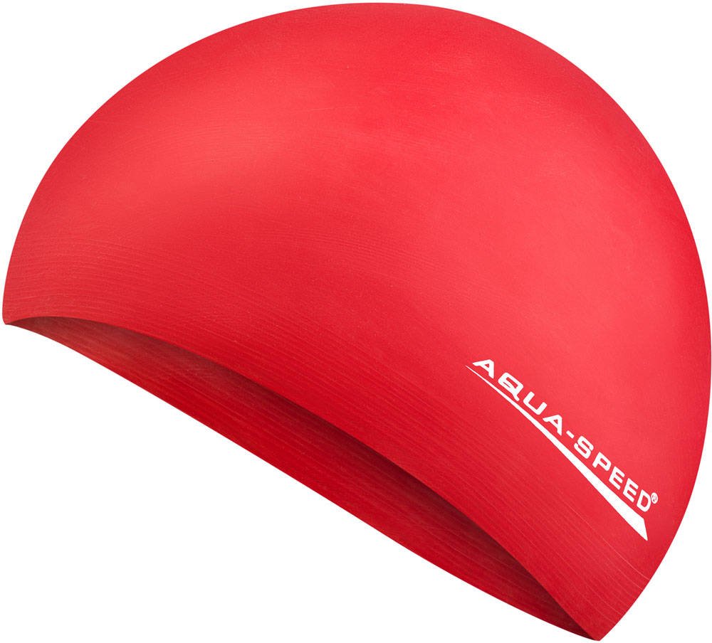 Шапка для плавання Aqua Speed SOFT LATEX 5732 червоний Уні OSFM Шапка для плавання Aqua Speed SOFT LATEX 5732 червоний Уні OSFM
