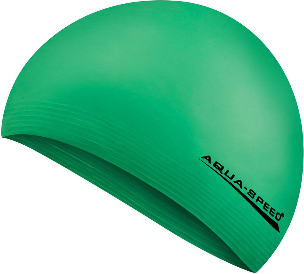 Шапка для плавания Aqua Speed SOFT LATEX 5730 зелена Уни OSFM Шапка для плавания Aqua Speed SOFT LATEX 5730 зелена Уни OSFM