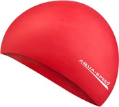 Шапка для плавання Aqua Speed SOFT LATEX 5732 червоний Уні OSFM. Зображення №2 Шапка для плавання Aqua Speed SOFT LATEX 5732 червоний Уні OSFM. Зображення №2