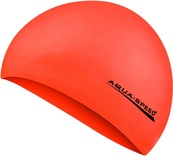 Шапка для плавання Aqua Speed SOFT LATEX 5733 неоновий, помаранчевий Уні OSFM. Зображення №2 Шапка для плавання Aqua Speed SOFT LATEX 5733 неоновий, помаранчевий Уні OSFM. Зображення №2