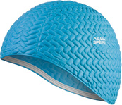 Шапка для плавання Aqua Speed BOMBASTIC TIC-TAC 5714 блакитний Жін OSFM. Зображення №2 Шапка для плавання Aqua Speed BOMBASTIC TIC-TAC 5714 блакитний Жін OSFM. Зображення №2