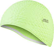 Шапка для плавання Aqua Speed BOMBASTIC TIC-TAC 5721 пастельно-зелений Жін OSFM. Зображення №2 Шапка для плавання Aqua Speed BOMBASTIC TIC-TAC 5721 пастельно-зелений Жін OSFM. Зображення №2