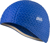 Шапка для плавання Aqua Speed BOMBASTIC TIC-TAC 5720 синій Жін OSFM. Зображення №2 Шапка для плавання Aqua Speed BOMBASTIC TIC-TAC 5720 синій Жін OSFM. Зображення №2