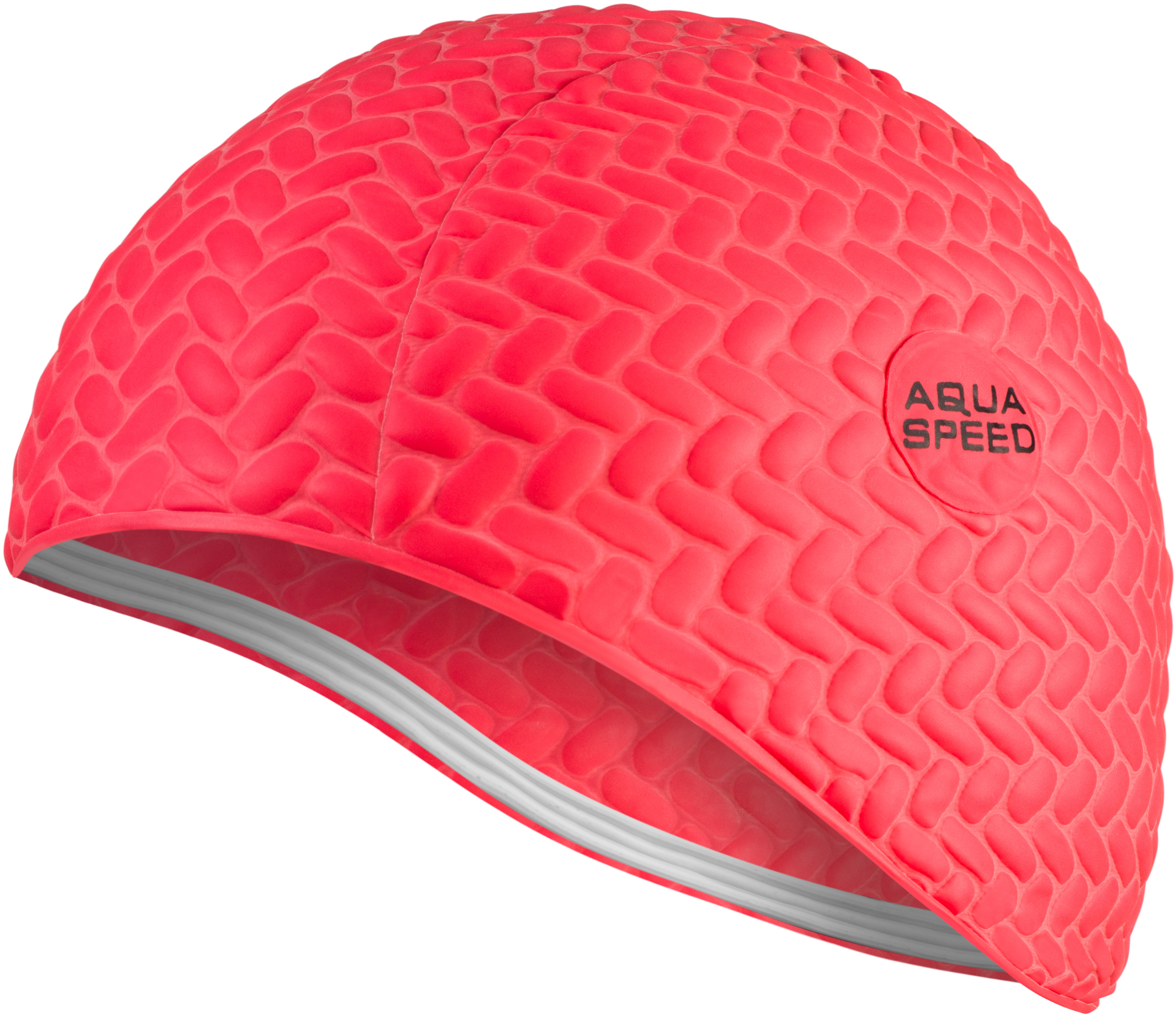 Шапка для плавання Aqua Speed BOMBASTIC TIC-TAC 5723 червоний Жін OSFM Шапка для плавання Aqua Speed BOMBASTIC TIC-TAC 5723 червоний Жін OSFM