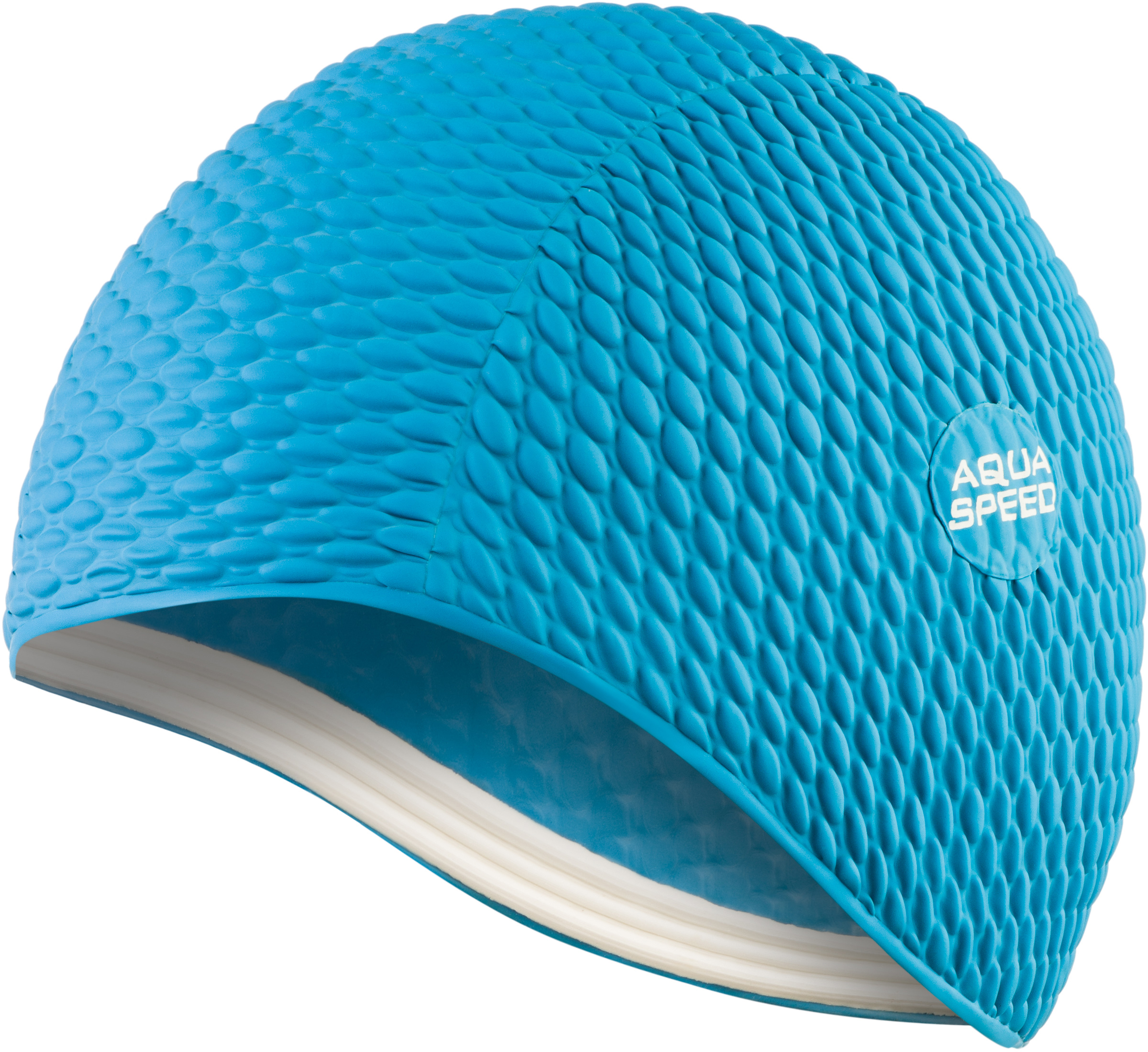 Шапка для плавання Aqua Speed BOMBASTIC 104-1 блакитний Жін OSFM Шапка для плавання Aqua Speed BOMBASTIC 104-1 блакитний Жін OSFM