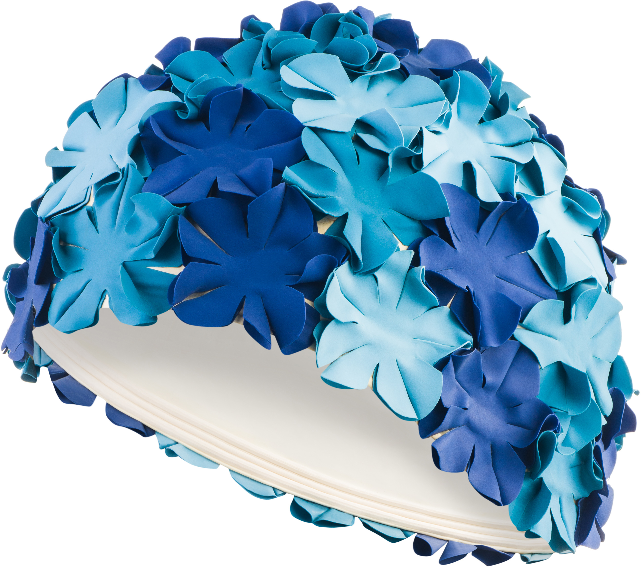 Шапка для плавання Aqua Speed BLOOM 5707 синій, блакитний Жін OSFM Шапка для плавання Aqua Speed BLOOM 5707 синій, блакитний Жін OSFM