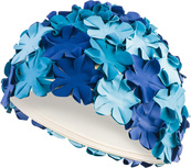 Шапка для плавання Aqua Speed BLOOM 5707 синій, блакитний Жін OSFM. Зображення №2 Шапка для плавання Aqua Speed BLOOM 5707 синій, блакитний Жін OSFM. Зображення №2