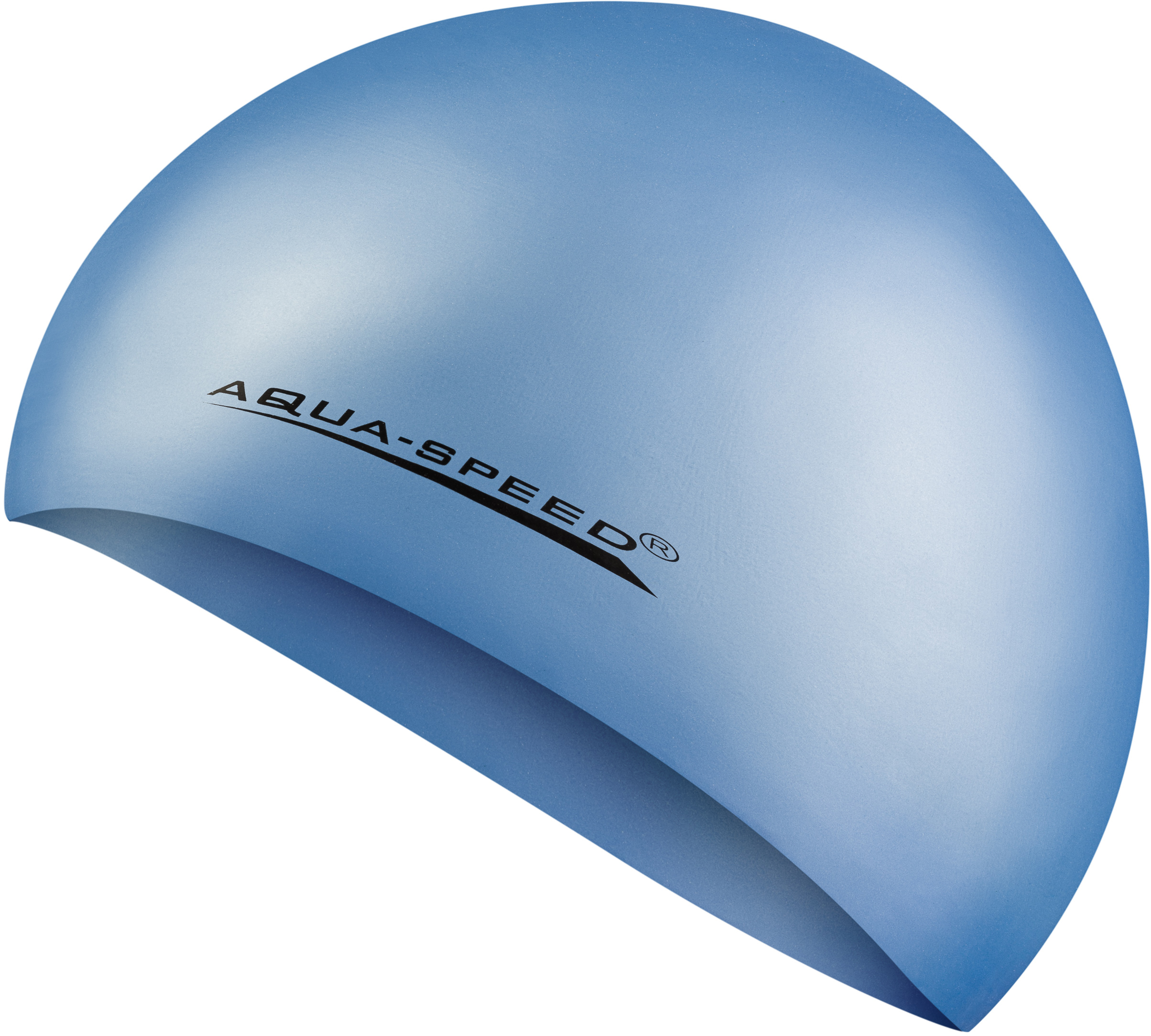 Шапка для плавання Aqua Speed MEGA 100-02 блакитний Уні OSFM Шапка для плавання Aqua Speed MEGA 100-02 блакитний Уні OSFM