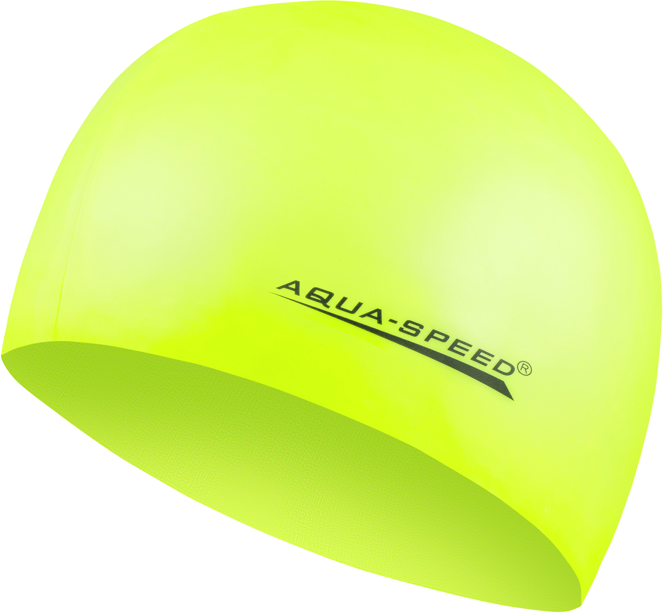 Шапка для плавання Aqua Speed MEGA 100-18 жовтий Уні OSFM Шапка для плавання Aqua Speed MEGA 100-18 жовтий Уні OSFM