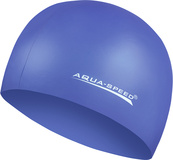 Шапка для плавання Aqua Speed MEGA 100-17 синій Уні OSFM. Зображення №2