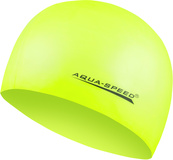 Шапка для плавання Aqua Speed MEGA 100-18 жовтий Уні OSFM. Зображення №2 Шапка для плавання Aqua Speed MEGA 100-18 жовтий Уні OSFM. Зображення №2