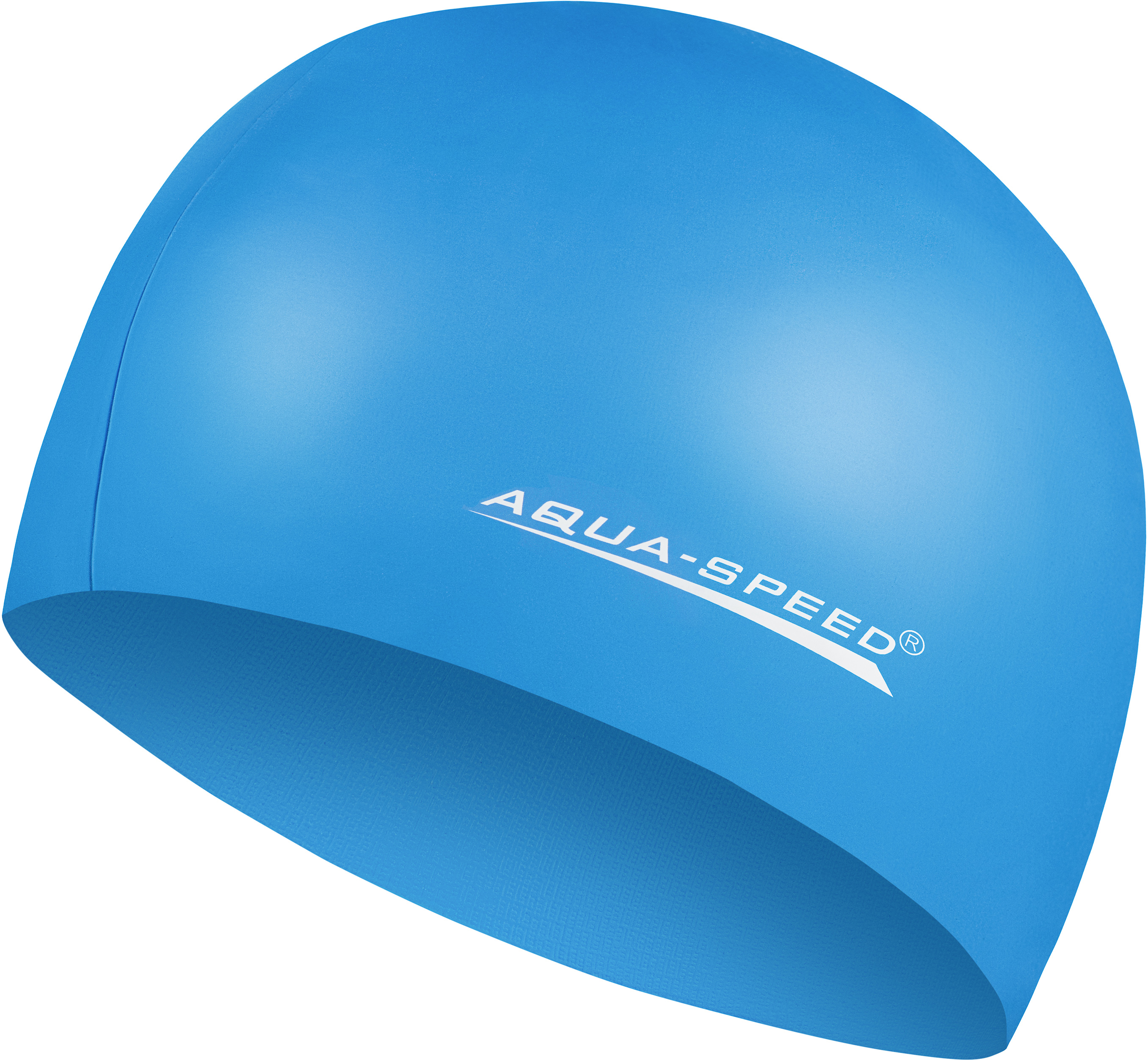 Шапка для плавання Aqua Speed MEGA 100-23 блакитний Уні OSFM Шапка для плавання Aqua Speed MEGA 100-23 блакитний Уні OSFM