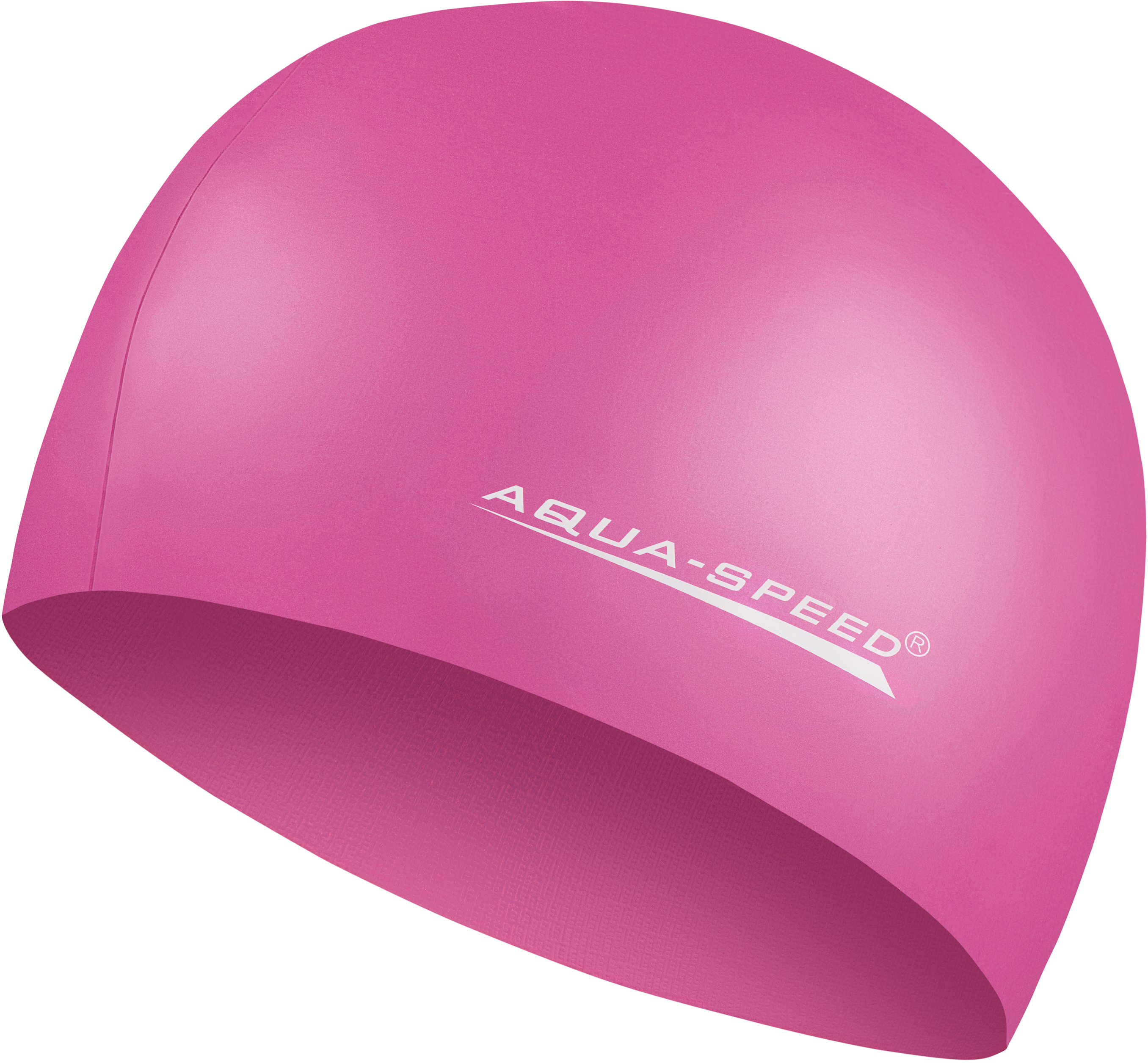 Шапка для плавання Aqua Speed MEGA 100-27 темно-рожевий Уні OSFM Шапка для плавання Aqua Speed MEGA 100-27 темно-рожевий Уні OSFM