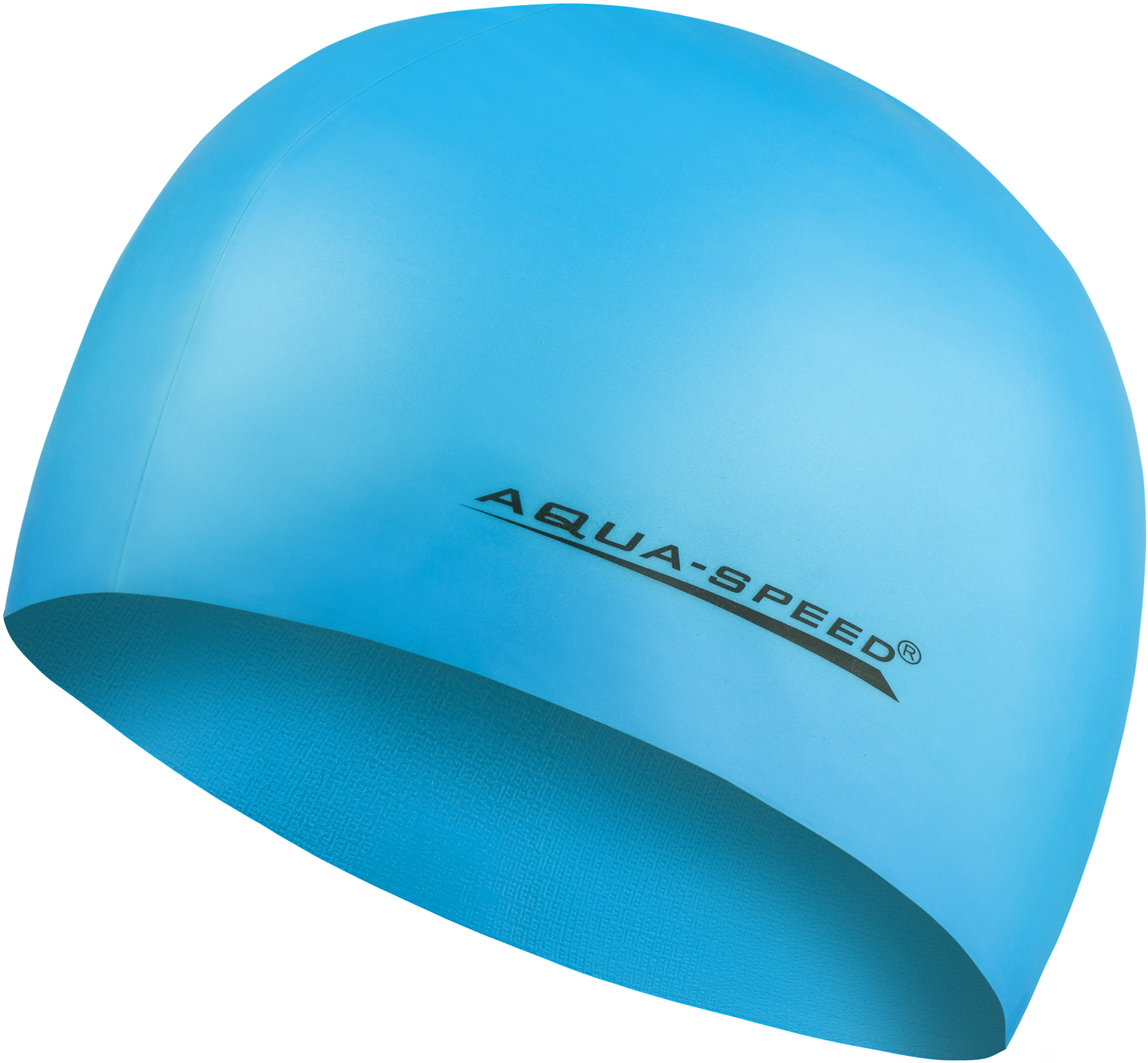 Шапка для плавания Aqua Speed MEGA 100-30 светло-голубой Уни OSFM Шапка для плавания Aqua Speed MEGA 100-30 светло-голубой Уни OSFM