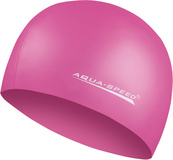 Шапка для плавання Aqua Speed MEGA 100-27 темно-рожевий Уні OSFM. Зображення №2 Шапка для плавання Aqua Speed MEGA 100-27 темно-рожевий Уні OSFM. Зображення №2