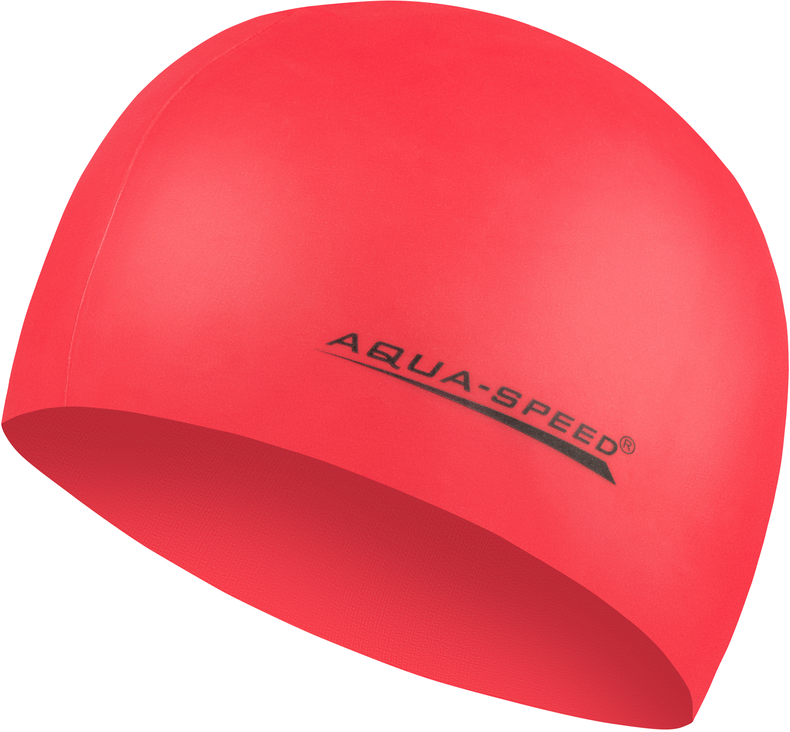 Шапка для плавання Aqua Speed MEGA 100-31 червоний Уні OSFM Шапка для плавання Aqua Speed MEGA 100-31 червоний Уні OSFM