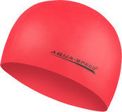 Шапка для плавання Aqua Speed MEGA 100-31 червоний Уні OSFM. Зображення №2 Шапка для плавання Aqua Speed MEGA 100-31 червоний Уні OSFM. Зображення №2