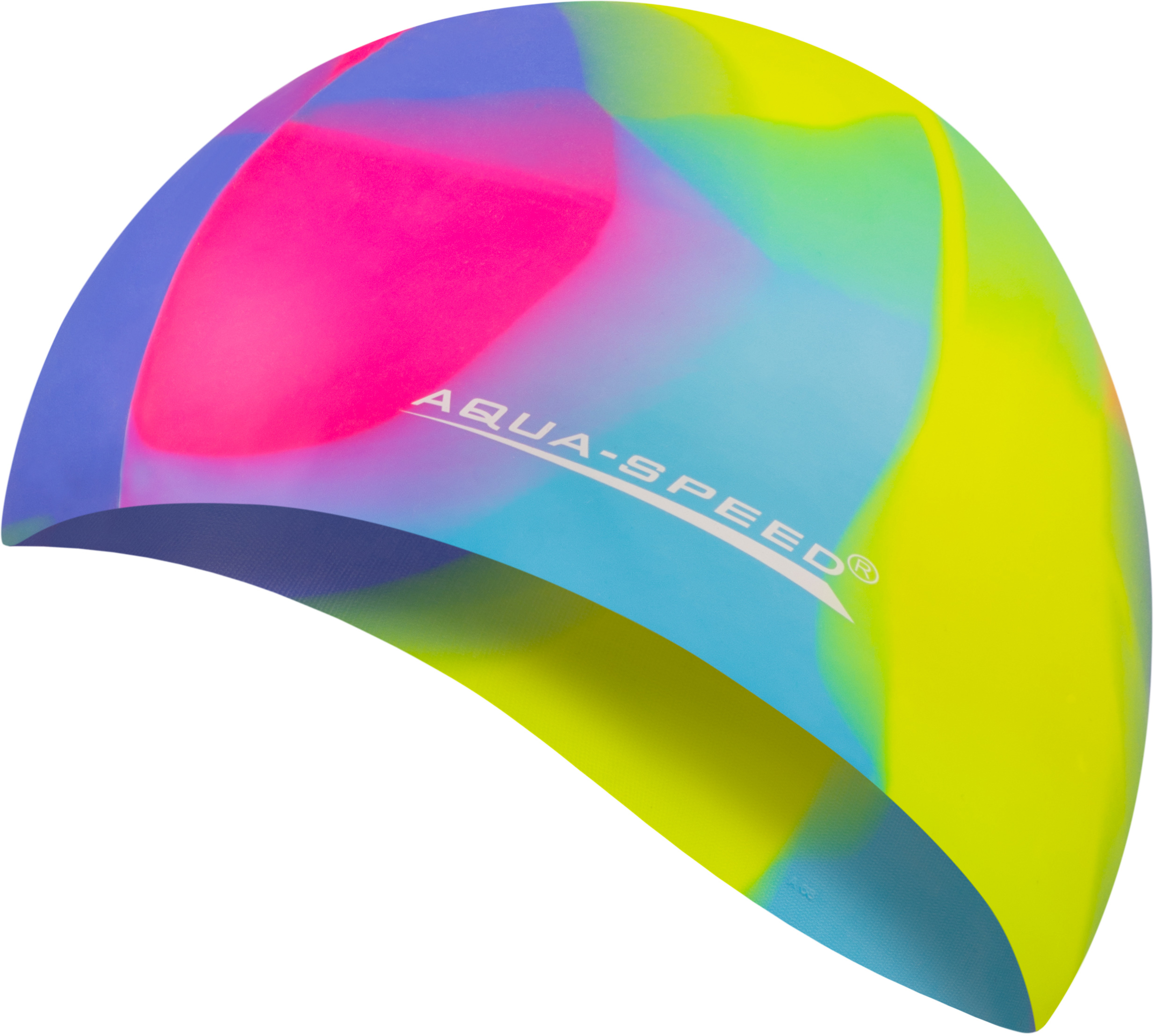 Шапка для плавання Aqua Speed BUNT 4039 мультиколор Уні OSFM Шапка для плавання Aqua Speed BUNT 4039 мультиколор Уні OSFM
