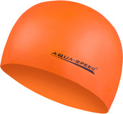 Шапка для плавання Aqua Speed MEGA 100-75 помаранчевий Уні OSFM. Зображення №2 Шапка для плавання Aqua Speed MEGA 100-75 помаранчевий Уні OSFM. Зображення №2