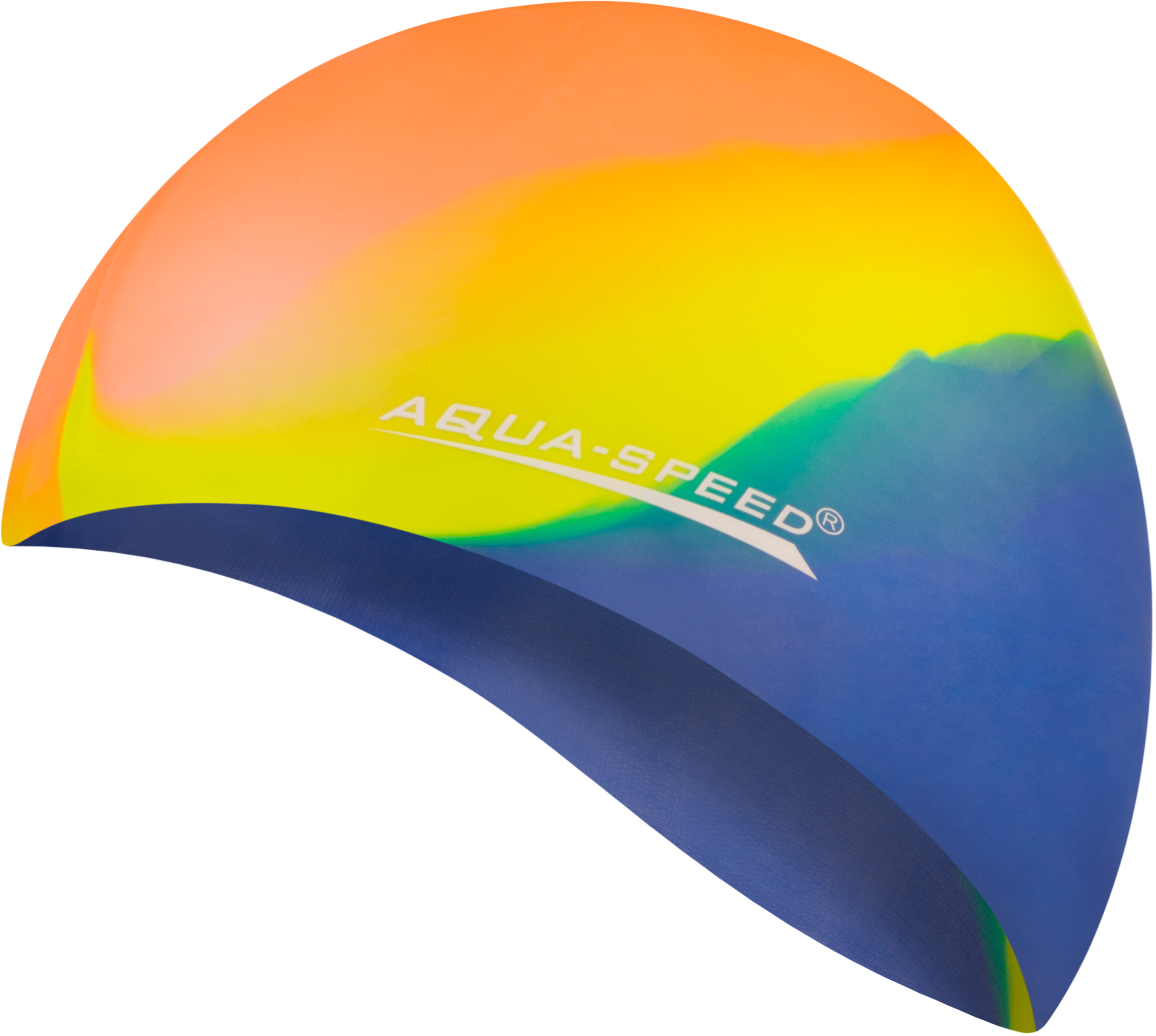 Шапка для плавання Aqua Speed BUNT 4043 мультиколор Уні OSFM Шапка для плавання Aqua Speed BUNT 4043 мультиколор Уні OSFM