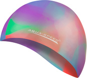 Шапка для плавання Aqua Speed BUNT 4046 мультиколор Уні OSFM. Зображення №2 Шапка для плавання Aqua Speed BUNT 4046 мультиколор Уні OSFM. Зображення №2