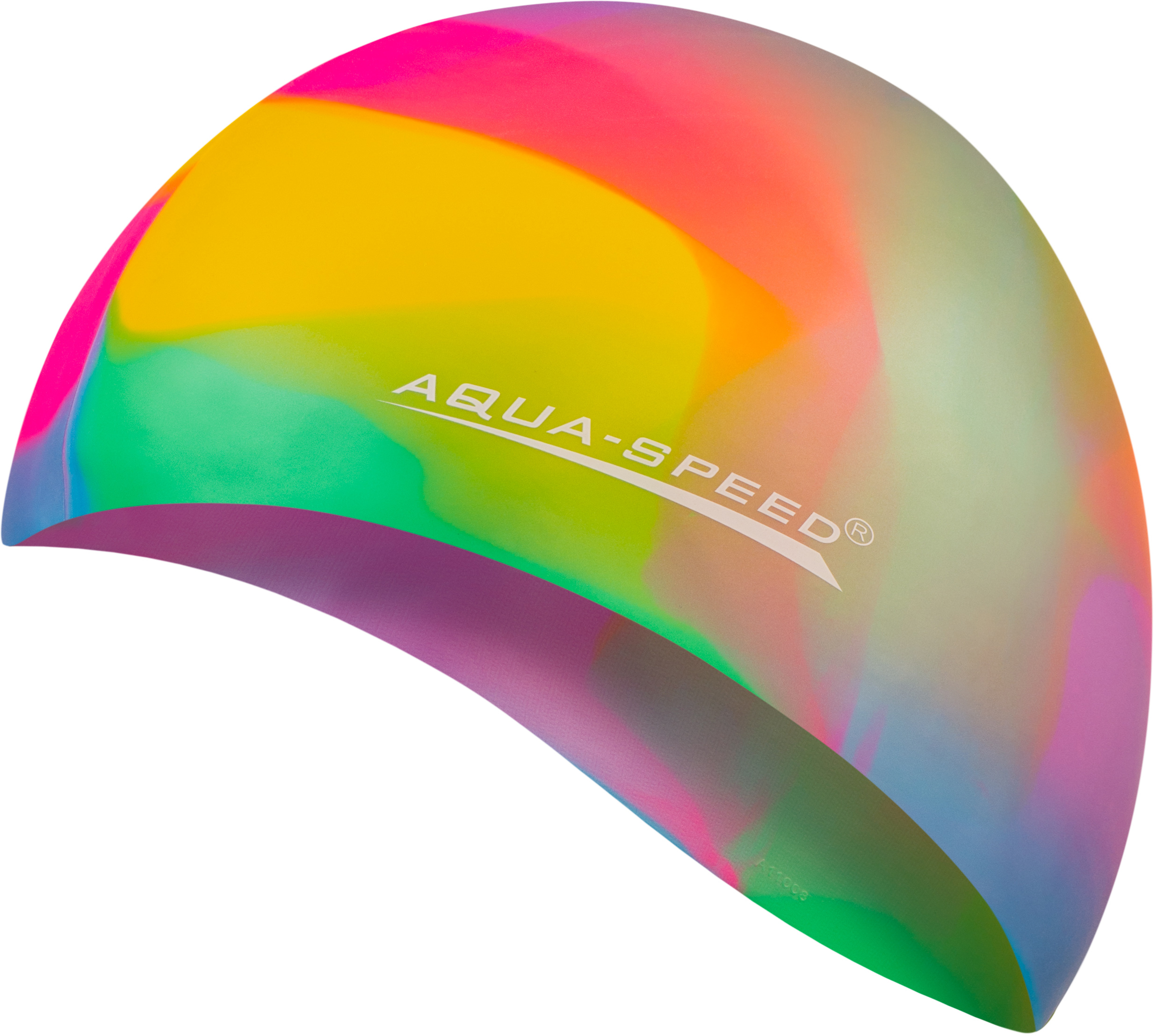 Шапка для плавання Aqua Speed BUNT 4048 мультиколор Уні OSFM Шапка для плавання Aqua Speed BUNT 4048 мультиколор Уні OSFM