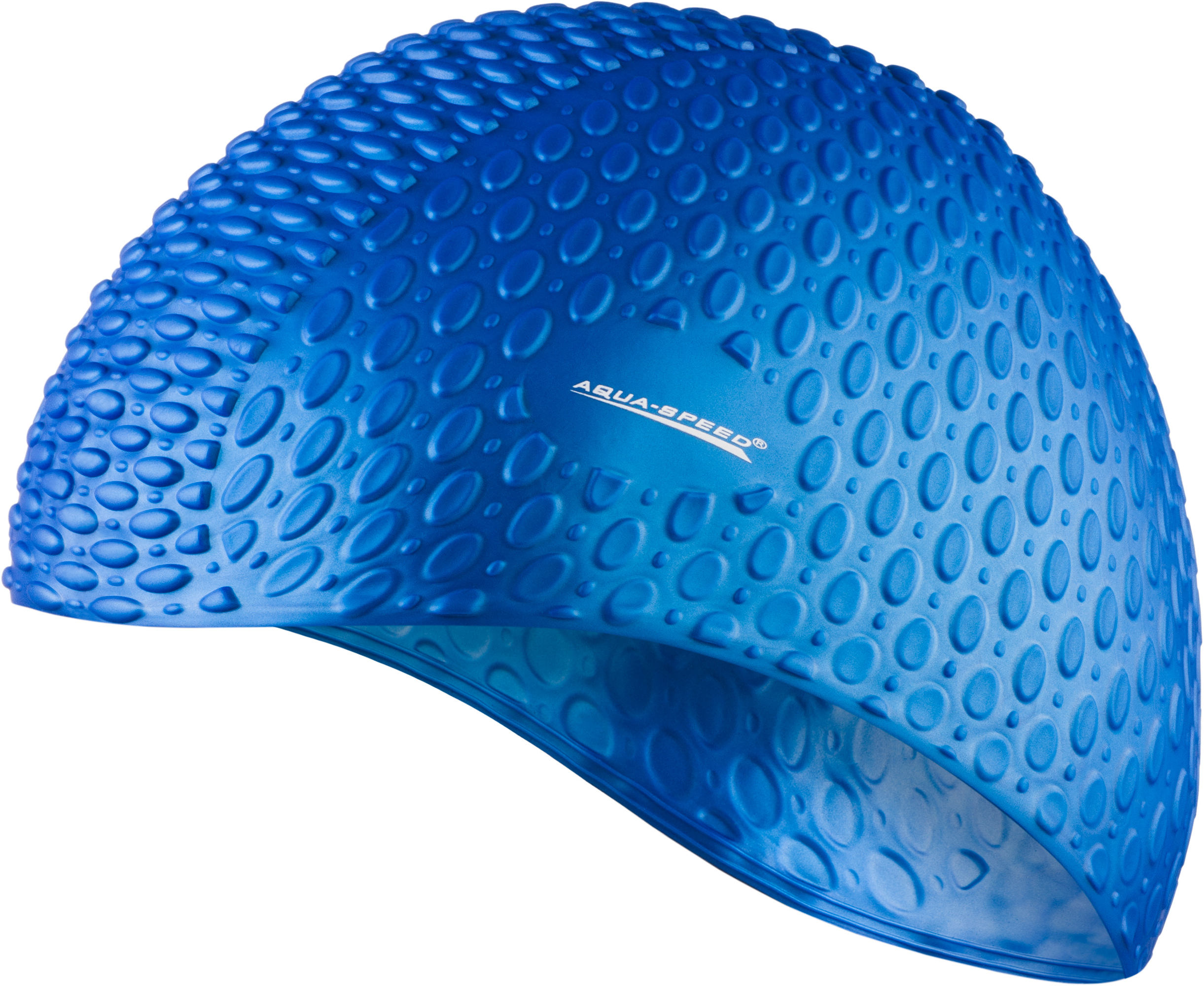 Шапка для плавання Aqua Speed BUBBLE 102-01 блакитний Уні OSFM Шапка для плавання Aqua Speed BUBBLE 102-01 блакитний Уні OSFM