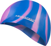 Шапка для плавання Aqua Speed BUNT 4053 мультиколор Уні OSFM. Зображення №2 Шапка для плавання Aqua Speed BUNT 4053 мультиколор Уні OSFM. Зображення №2