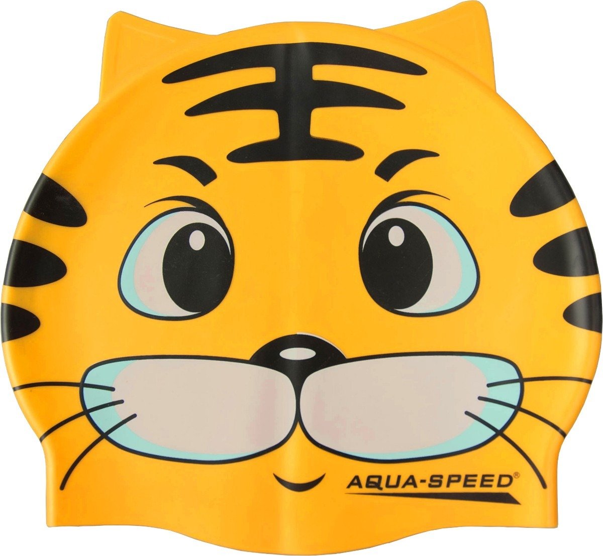 Шапка для плавания Aqua Speed ZOO CAT 5529 желтый кот Дет OSFM Шапка для плавания Aqua Speed ZOO CAT 5529 желтый кот Дет OSFM