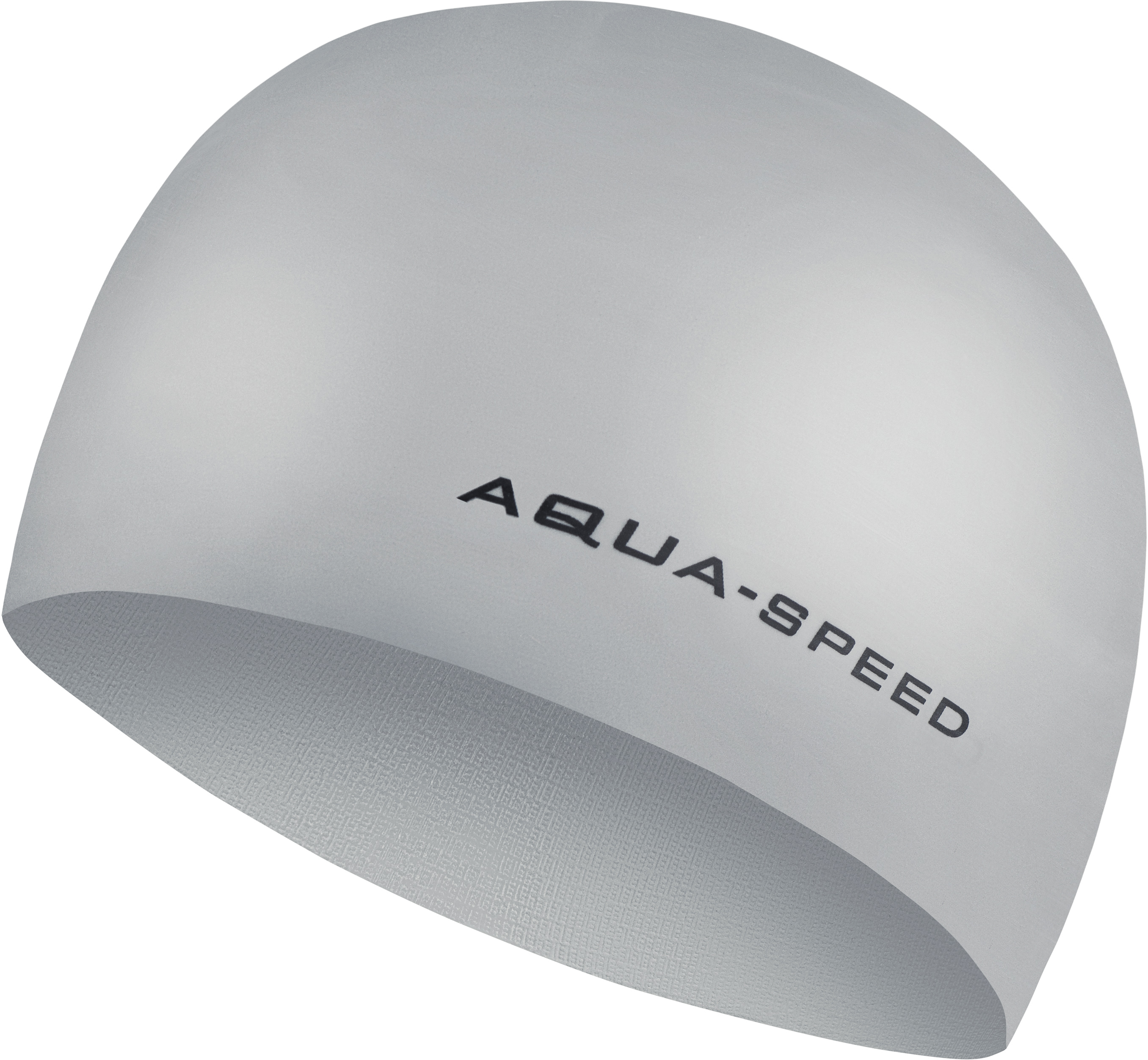 Шапка для плавання Aqua Speed 3D CAP 5755 сріблястий Уні OSFM Шапка для плавання Aqua Speed 3D CAP 5755 сріблястий Уні OSFM