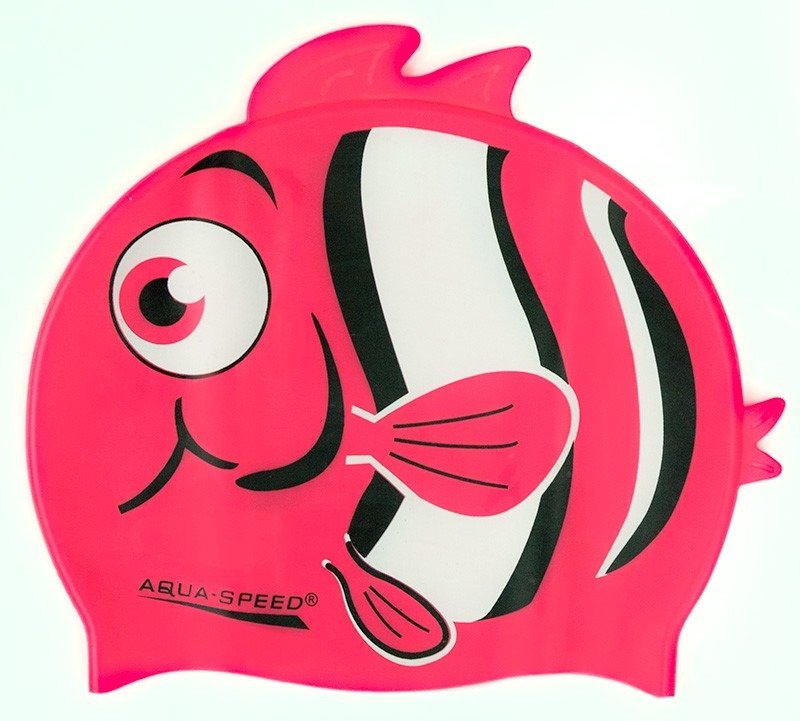 Шапка для плавания Aqua Speed ZOO NEMO 5756 коралловая рыбка Дет OSFM Шапка для плавания Aqua Speed ZOO NEMO 5756 коралловая рыбка Дет OSFM
