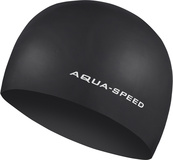 Шапка для плавання Aqua Speed 3D CAP 5754 чорний Уні OSFM. Зображення №2