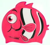 Шапка для плавания Aqua Speed ZOO NEMO 5756 коралловая рыбка Дет OSFM. Изображение №2 Шапка для плавания Aqua Speed ZOO NEMO 5756 коралловая рыбка Дет OSFM. Изображение №2