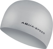Шапка для плавання Aqua Speed 3D CAP 5755 сріблястий Уні OSFM. Зображення №2 Шапка для плавання Aqua Speed 3D CAP 5755 сріблястий Уні OSFM. Зображення №2